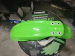 Kawasaki 05-09 Klx 110 Front Fender Green Oem PART#35004-1457-290. Fixed Price $48.00.