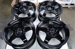Kudo Racing Flow Formed 15X7 4X100 4X114.3 Lightweight 11.65 Lbs Wheels Rims (4). Fixed Price $689.00.