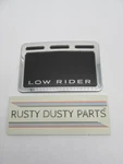 Harley Davidson Genuine Nos Battery Trim Low Rider 61300242. Fixed Price $95.99.
