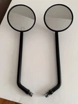 Triumph Bonneville T100 T120 Street Scrambler Genuine Mirror Set Left Right Used. Fixed Price $142.00.