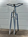 Triple Tree Front Forks W/ Handlebars West Coast Chopper Schwinn Bicycle Cfl. Fixed Price $50.64.
