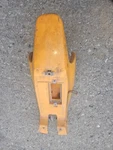 Ktm 50 Mini Adventure Sx Orange Rear Fender Frame Side Panels. Fixed Price $25.00.
