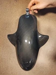 Ducati Mudguard Front 1098 Streetfighter 56420791A. Fixed Price $170.00.