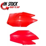 Honda Right / Left Side Cover Number Plate Plastic 2022-2025 CRF250F Oem. Fixed Price $79.95.
