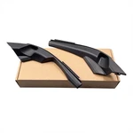 Left & Right Hood Hinge Cover Cowl Side Windscreen Panel For Honda Fit 2009-13. Fixed Price $32.22.