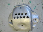 Honda 1984 XR200R / XR250R Skid Plate Pan , 50351-KK0-000. Fixed Price $49.95.