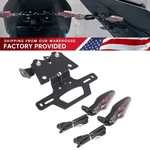 For Suzuki 8S GSX8R 2024 2025 Rear Fender License Plate Holder Turn Signals. Fixed Price $95.63.