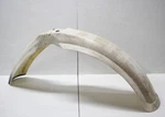 Yamaha Genuine YZ490 Front Fender White P/n 5X6-21511-10 Oem. Fixed Price $27.00.