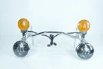 2008 Harley Touring Electra Glide Oem Front Turn Signal Indicators Aux Light Bar. Fixed Price $216.00.