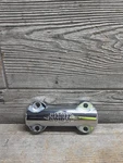 2015 Harley Davidson Softail Heritage Chrome Handlebar Clamp Cover JR-708. Fixed Price $34.99.
