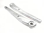 06-14 Harley Fxdc Dyna Super Glide Custom Left & Right Rear Fender Strut Covers. Fixed Price $77.45.
