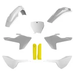 Polisport Plastic Kit + Fork Guards Husqvarna TC125 16-18, TC250 17-18, White. Fixed Price $147.90.