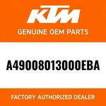 Ktm A49008013000EBA - Rear Fender Exc. Fixed Price $97.01.