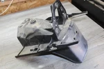1984 Honda V65 Sabre VF1100S Rear Back Wheel Fender Mud Guard 80100-MB3-000. Fixed Price $38.95.