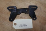 1982 Honda CB650SC Nighthawk License Plate Mount Bracket Oem 84701-460-840. Fixed Price $10.50.