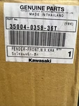 Kawasaki Oem 35004-0358-36T Fender-frontm.m.c.gr. Fixed Price $134.99.