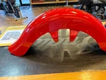 K-front Fender 19", Wildfire Red Thunderstroke 2014 And Up Except 2022+CHEIF. Fixed Price $369.99.