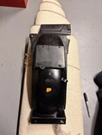 1984 1985 Yamaha Oem Rear Fender Mud Guard 29L-21629-01-00. Fixed Price $120.00.