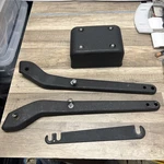 2010-2017 Harley Davidson Dyna Wide Glide Rear Back Fender Strut Covers + More. Fixed Price $99.99.
