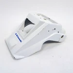 90-91 Kawasaki KLR650 KL650 Tengai White Rear Wheel Fender Plastic Cj. Fixed Price $164.59.