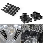 M8 Lifter Tappet Block Pushrod Covercovers Set For Harley Road King Street Glide. Fixed Price $83.99.