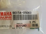 (8) Genuine Oem Yamaha Binding Screws Pn 90154-05063. Fixed Price $19.61.