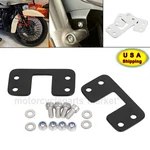 Motorcycle Front 21" Wheel Fender Riser Lift Brackets For Harley Road King Glide. Fixed Price $34.20.