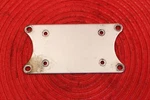 2001 Suzuki Katana 750 Oem Silver Front Wheel Fender Fairing Mount Plate. Fixed Price $19.95.