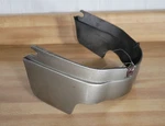 2001 Yamaha Royal Star Venture XVZ1300TF Rear Back Fender Flap Greenish Grey. Fixed Price $42.00.