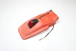 1984 Honda Rear Fender Flash Red 80100-KK0-000ZA D90. Fixed Price $61.74.