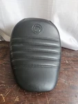 Oem Indian Motorcycle Solo Seat 2687680-VBA Black Pn 7185076 New. Fixed Price $125.00.