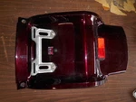 Honda Oem Bloodstone Red Metallic Rear Fender GL1800 80100-MCA-000ZM. Fixed Price $79.99.
