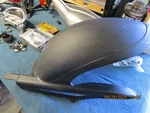 Ducati ST2 ST3 ST4 Rear Fender / Chain Guard Excellent Condition No Cracks. Fixed Price $39.99.