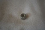 Nos Oem Harley Davidson 1/2-20 Nylock Nut Pn 7572W. Fixed Price $5.00.