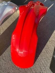 1985 Honda Xl 600R 83/84 Xr 350 500 Front Fender Mud Guard Injection Molded Blem. Fixed Price $30.00.