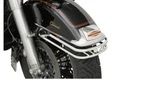 80-13 Flt Touring Front Fender Bumper Trim 91099-94A Evolution Twin Cam. Fixed Price $168.00.