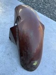 Suzuki Front Fender Hugger 53111-16G Plastic. Fixed Price $89.38.