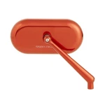 Arlen Ness Oval Mirror Right Side Orange 13-187. Fixed Price $65.00.