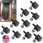 10PCS Rear Fender Black Seat Screw Bolt Nut Kit Fit For Harley Sportster Softail. Fixed Price $35.99.