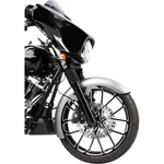 Arlen Ness 21 In. Real Steel Rapper Front Fender 06-736. Fixed Price $359.95.
