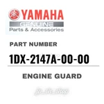 Yamaha Genuine Oem Parts Engine Guard 1DX-2147A-00-00 For WR250F. Fixed Price $112.91.