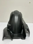 Puig Rear Tire Hugger - Matte Black 3484J. Fixed Price $129.99.