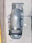 1974 Honda Rear Under Inner Fender Mud Guard #80110-356-000SU. Fixed Price $100.00.