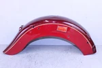 Harley-davidson Softail Fat Boy Rear Fender Dark Victory Red Evo 59596-89WD. Fixed Price $150.00.