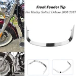 For Harley New Lower Front Fender Tip Trim Softail Deluxe 59360-05A. Fixed Price $78.98.