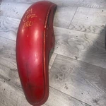 84 Kawasaki GPZ1100 Front Wheel Fender/cover. Fixed Price $54.15.