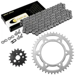 Drive Chain & Sprockets For Kawasaki Vulcan VN800B Classic 1996-05 530 X 112. Fixed Price $50.00.