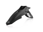 Acerbis Supermoto Evolution Front Fender Black Ktm Polypropylene 2072680001. Fixed Price $48.99.