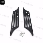 Httmt Saddlebag Latch Covers For Harley Davidson Touring 1993-2013 Black Pair. Fixed Price $27.82.