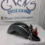 1998-15 Yamaha V Star 650 Classic Oem Smoke Rear Back Wheel Fender. Fixed Price $175.00.